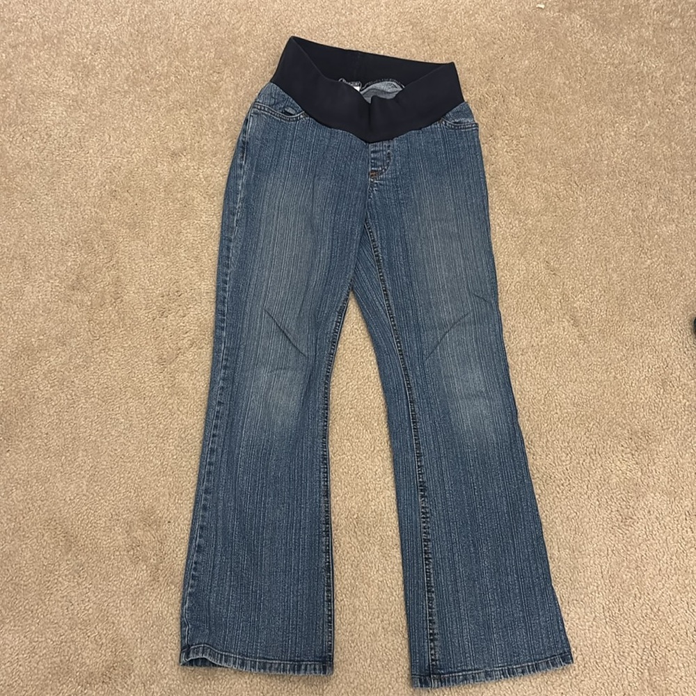 Bundle of 3 Motherhood Maternity Stretch Jeans - Size S - Picture 10 of 13